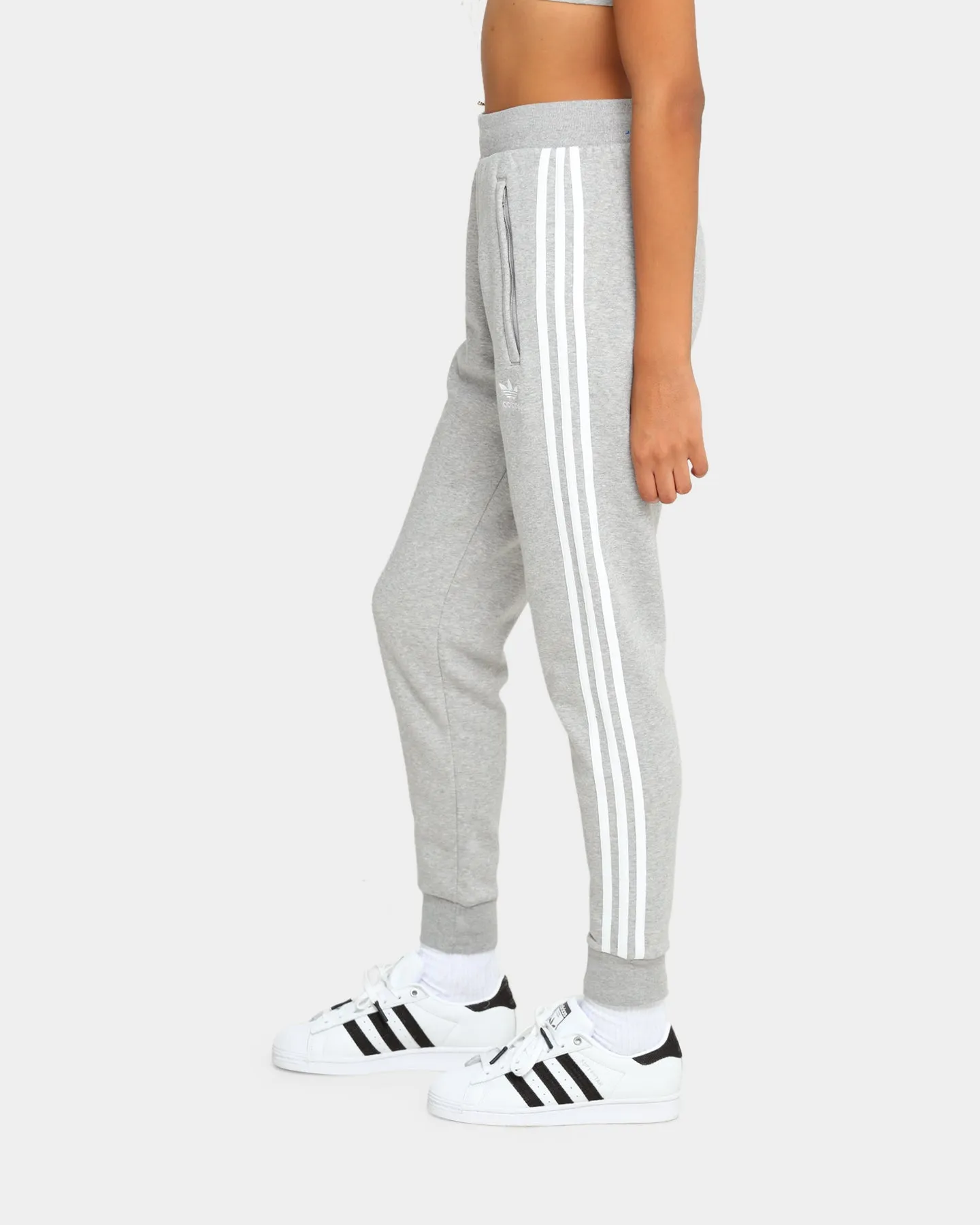 Adidas 3-Stripes Pant Grey Heather