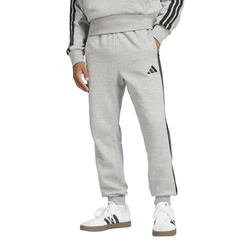 Adidas Mens Essentials 3-Stripes Fleece Trackpant