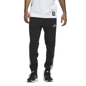 Adidas Mens Essentials 3-Stripes Fleece Trackpant
