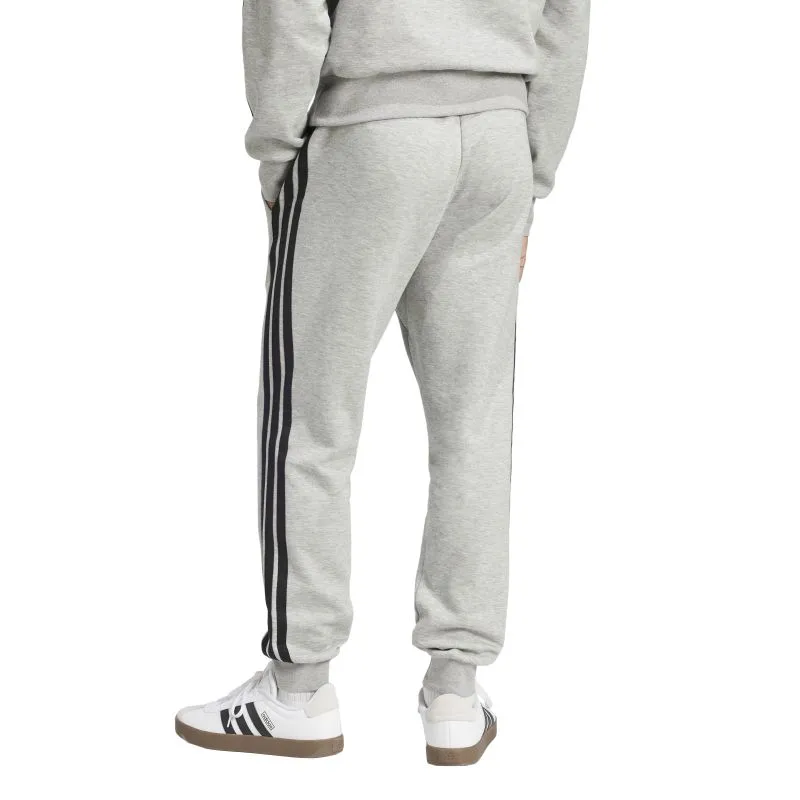 Adidas Mens Essentials 3-Stripes Fleece Trackpant