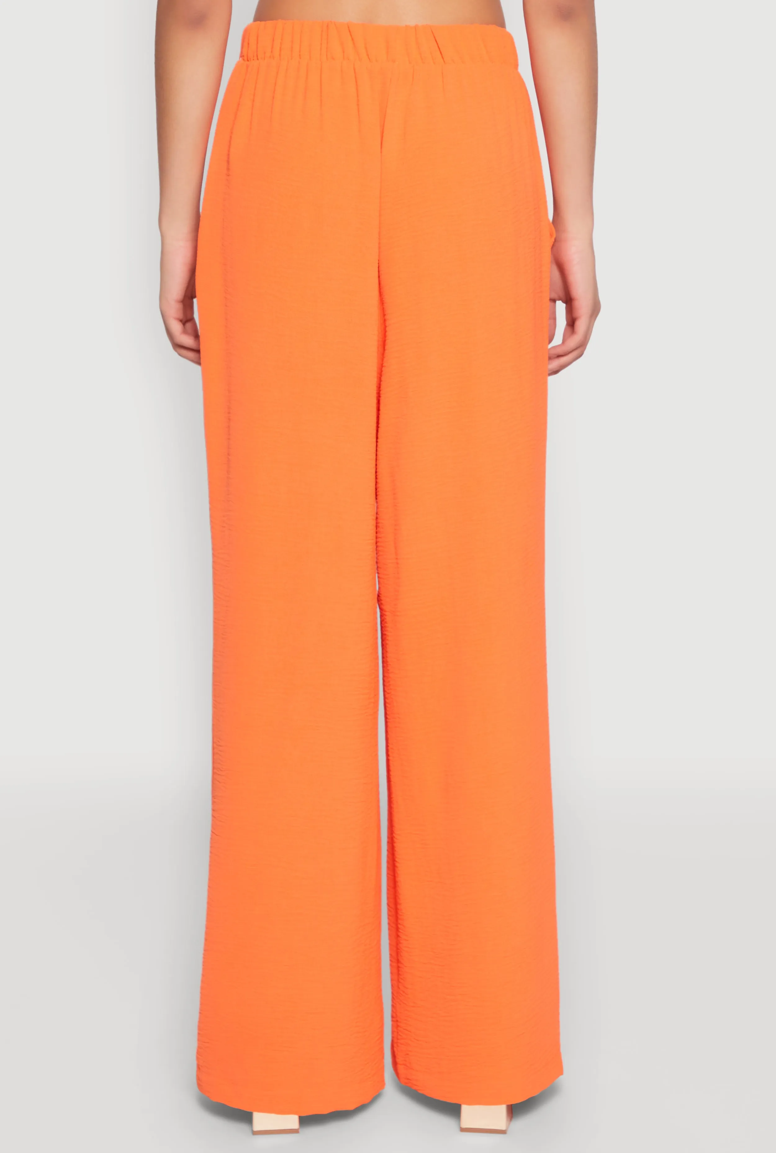 Airy Wide Leg Pants