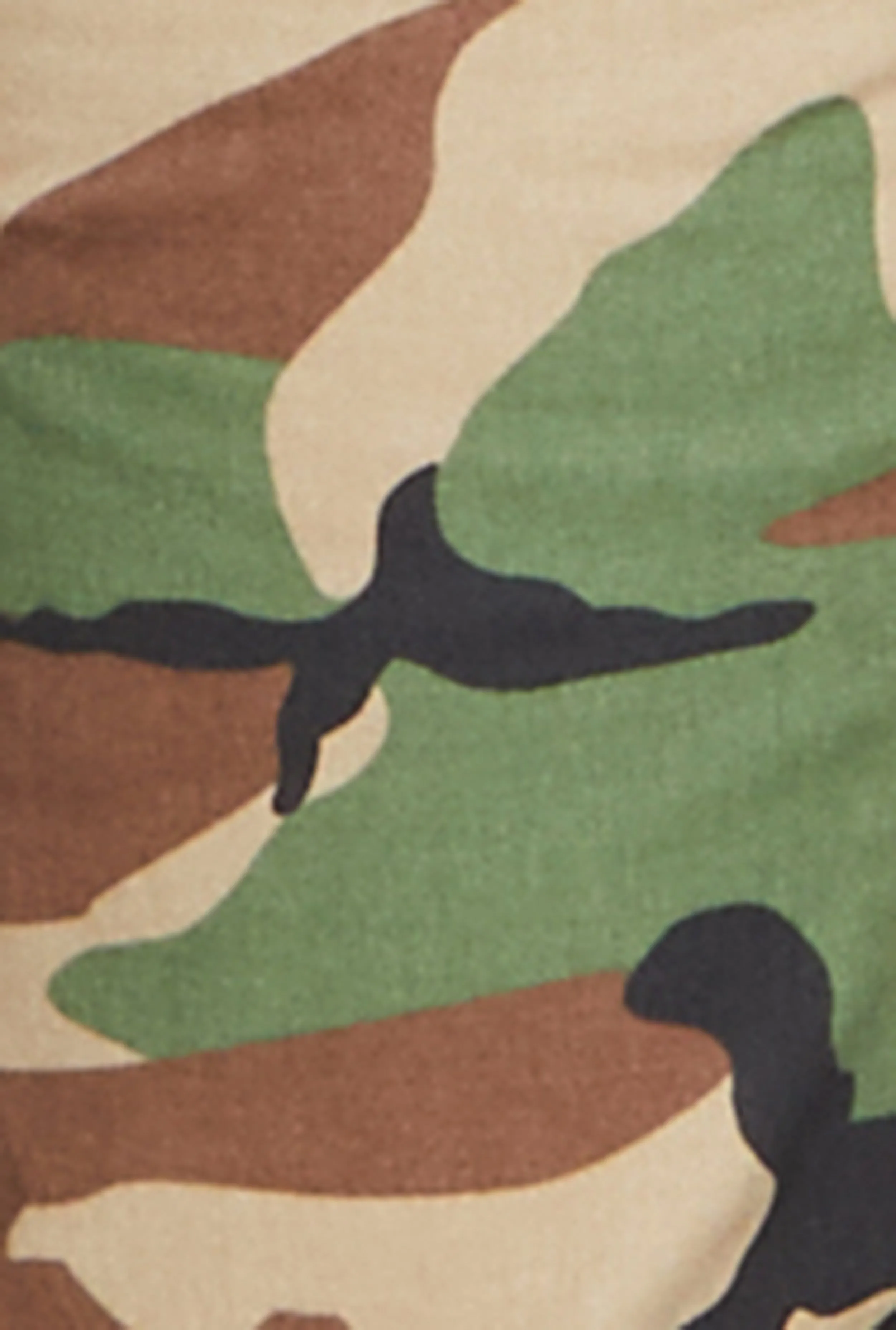 Almost Famous Camo Wide Leg Cargo Pants