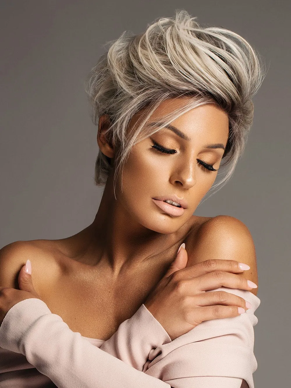 Amaze | Human Hair/Synthetic Blend Lace Front Wig (Mono Top) | DISCONTINUED