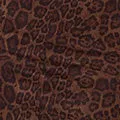 Animal Print Knee Length Pencil Skirt