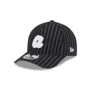 Atlanta Braves Three Looms Pinstripe 9FORTY A-Frame M-Crown Adjustable