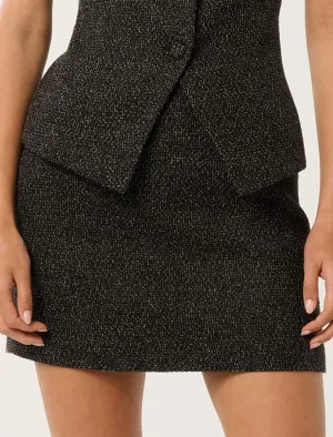 Autumn Boucle Mini Skirt