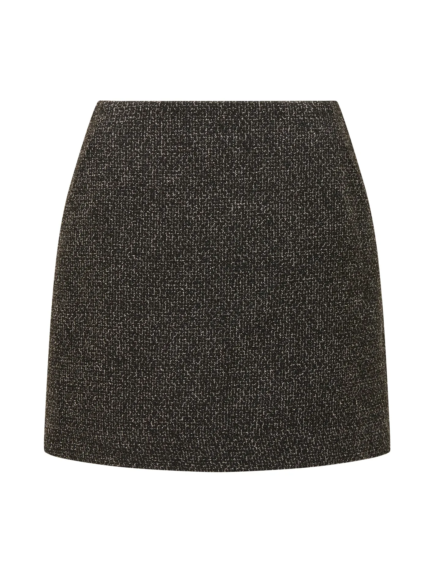 Autumn Boucle Mini Skirt