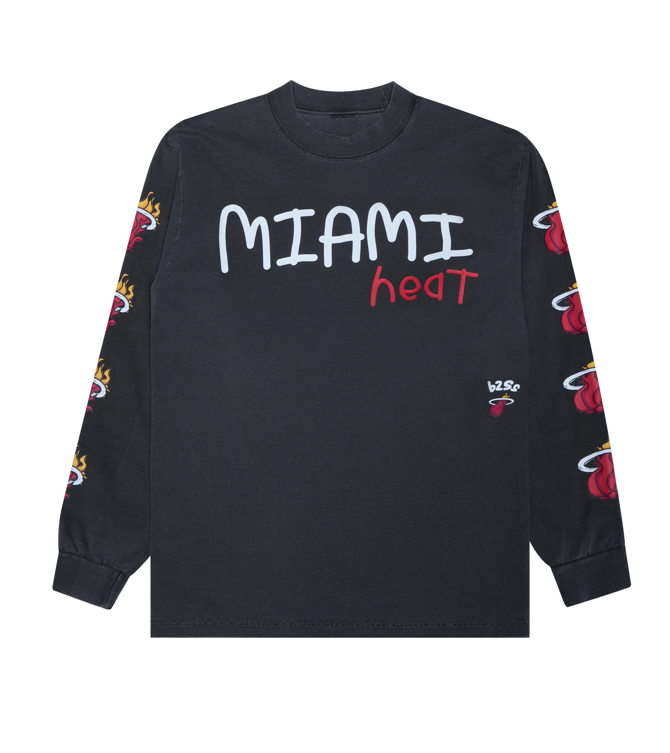 B2SS Miami HEAT Long Sleeve Tee