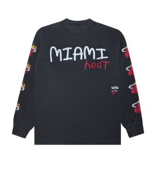 B2SS Miami HEAT Long Sleeve Tee