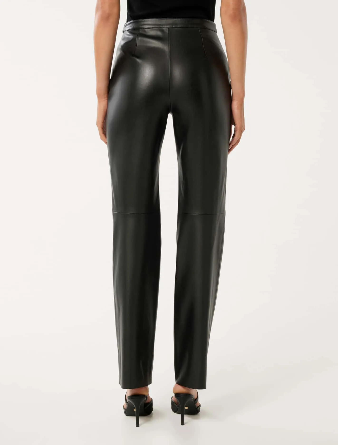 Bailee Vegan Leather Slim Pants