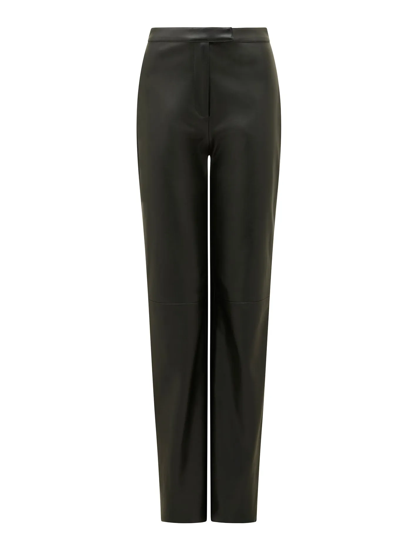 Bailee Vegan Leather Slim Pants