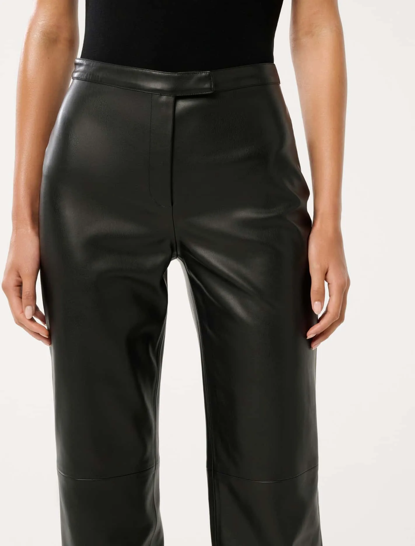 Bailee Vegan Leather Slim Pants
