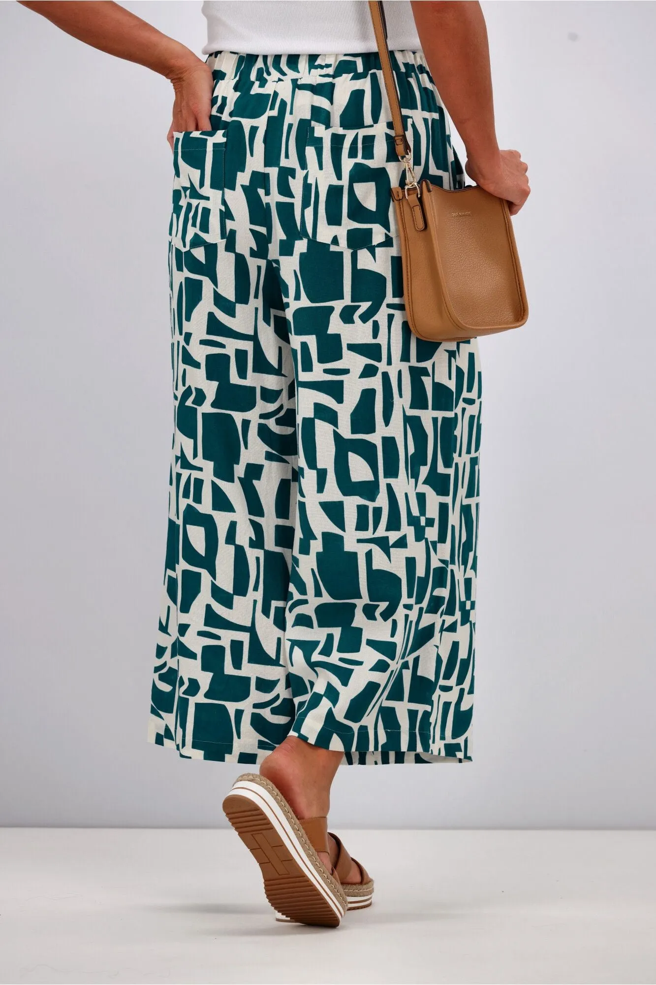 Betty Basics Senorita Pant Geo Print