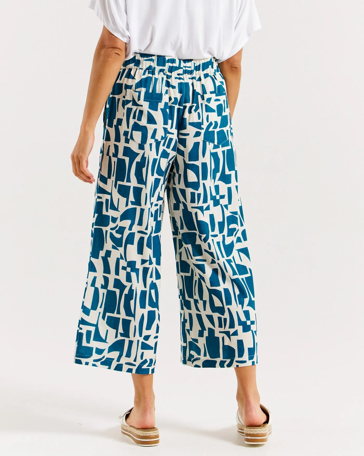Betty Basics Senorita Pant Geo Print