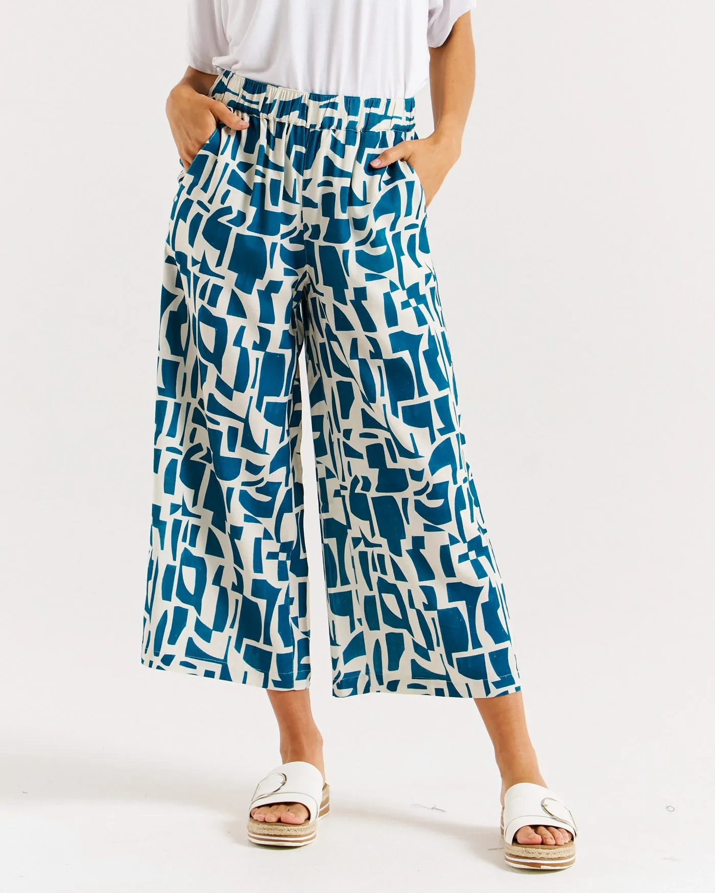 Betty Basics Senorita Pant Geo Print
