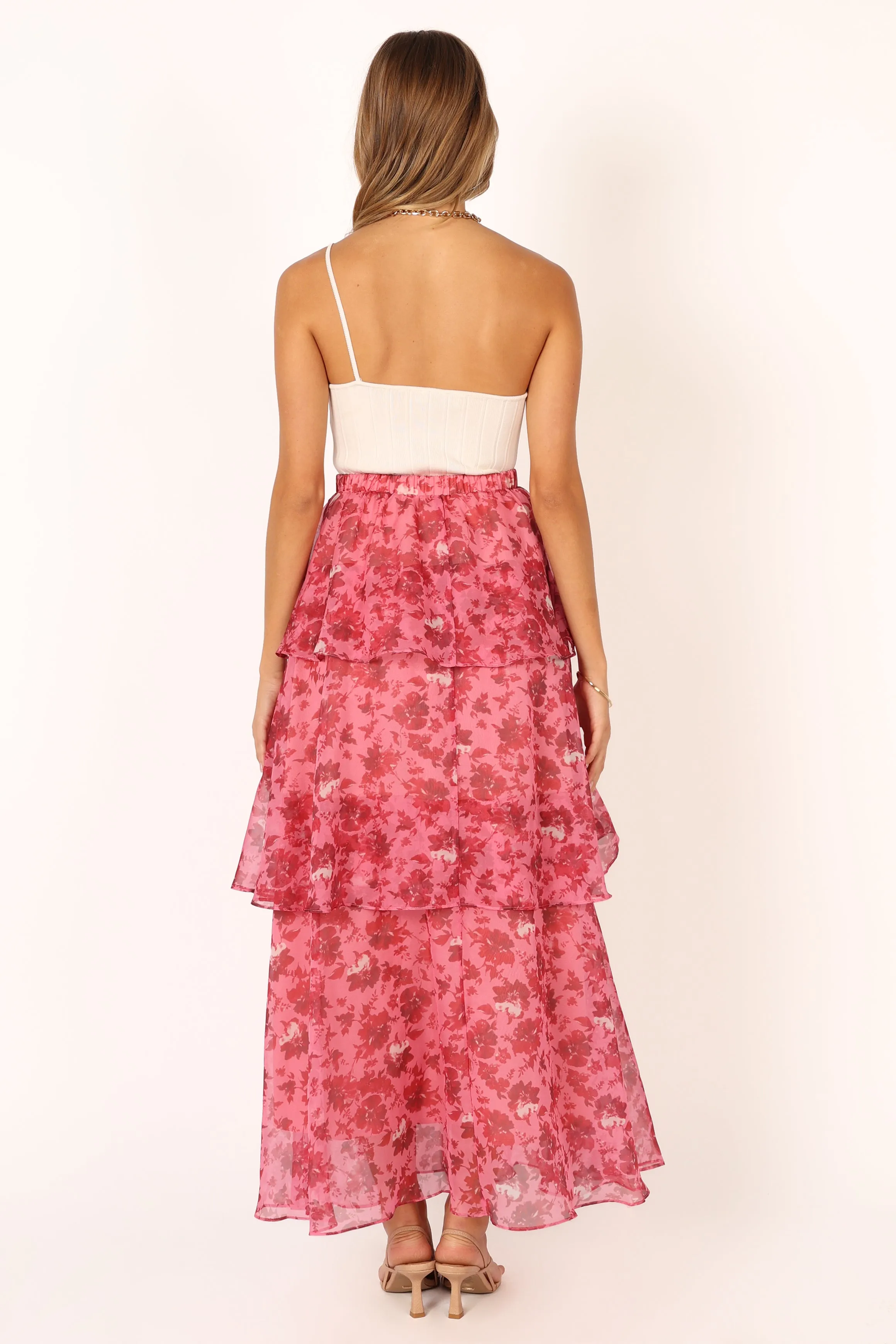 Blaise Frill Skirt - Pink
