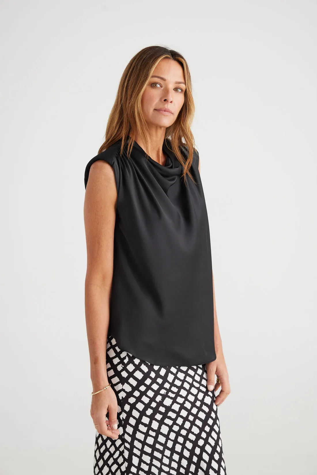 Brave True Jana Top Black