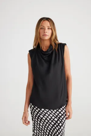 Brave True Jana Top Black