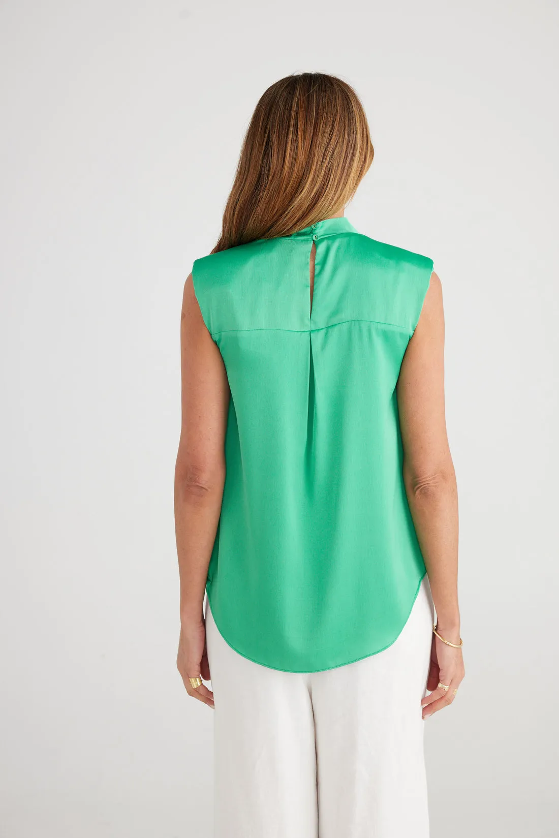 Brave True Jana Top Green