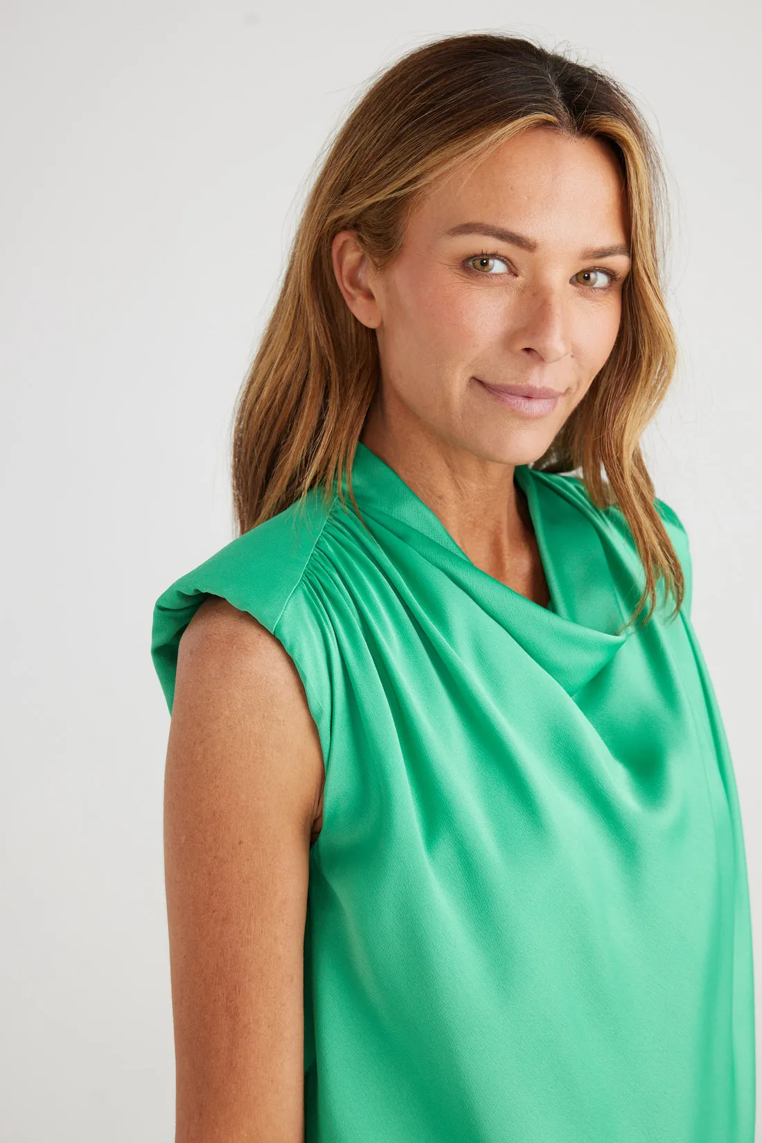 Brave True Jana Top Green