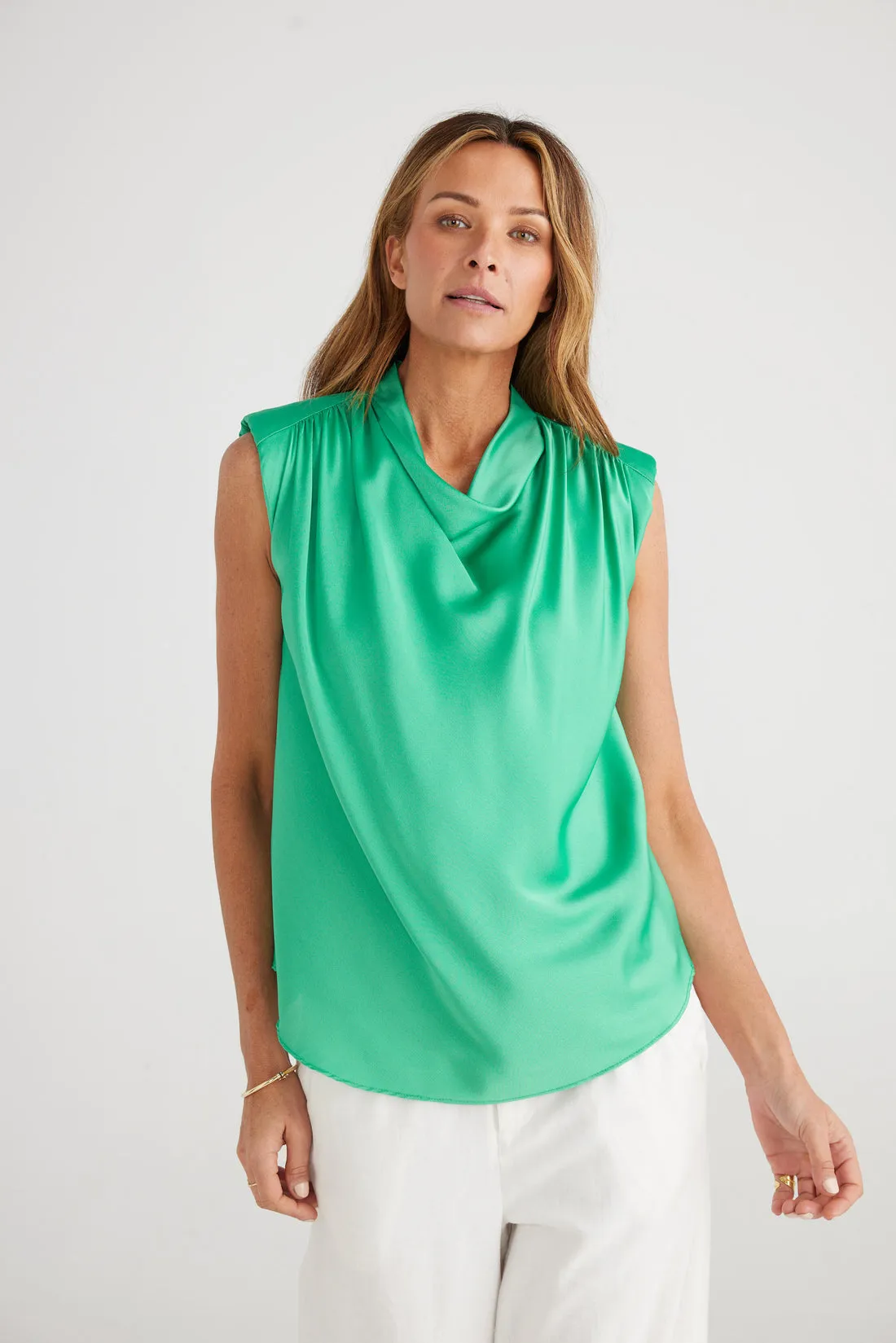 Brave True Jana Top Green