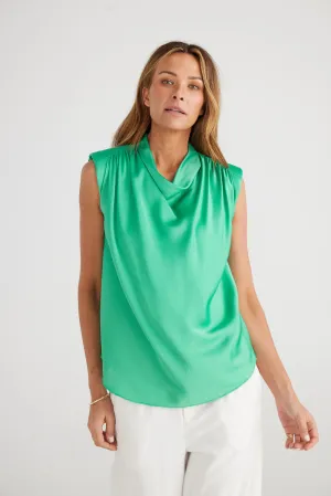 Brave True Jana Top Green