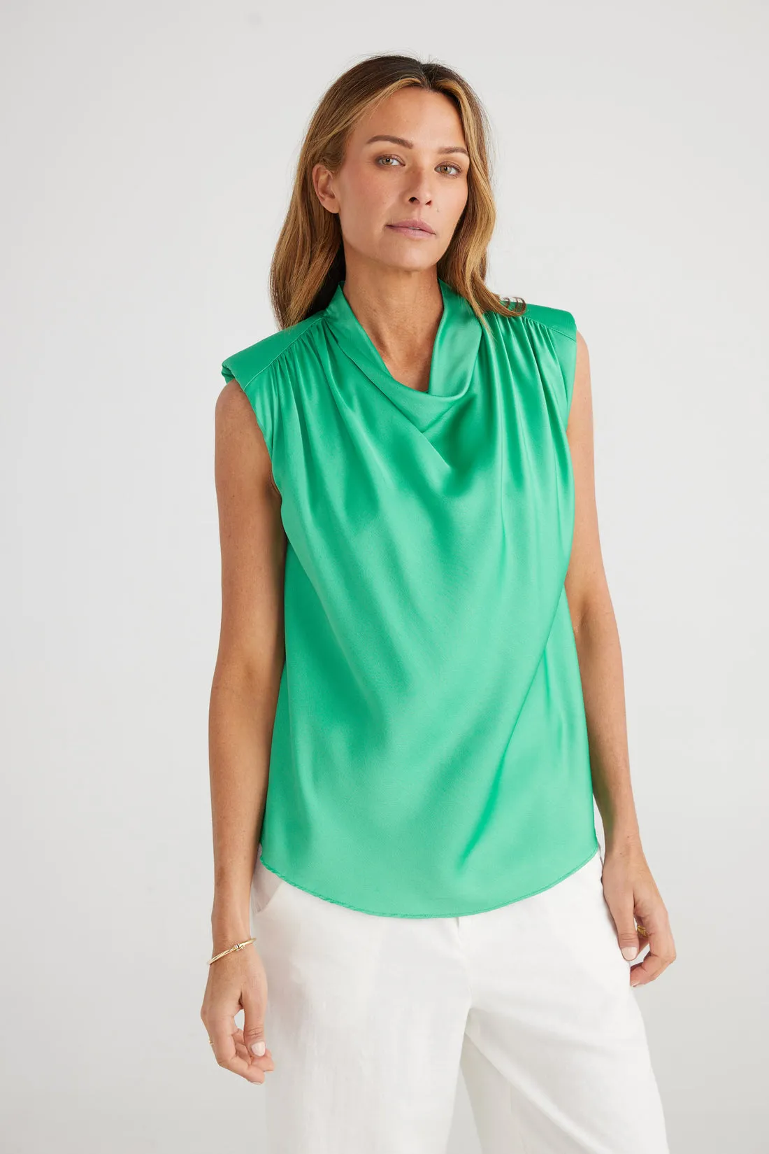 Brave True Jana Top Green