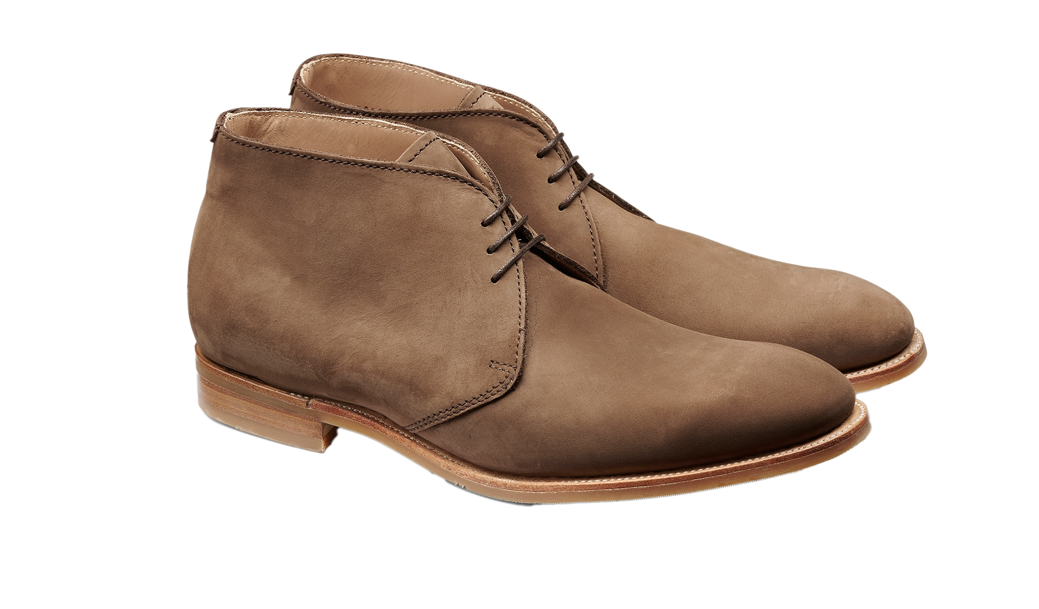 Burwick - Brown Nubuck