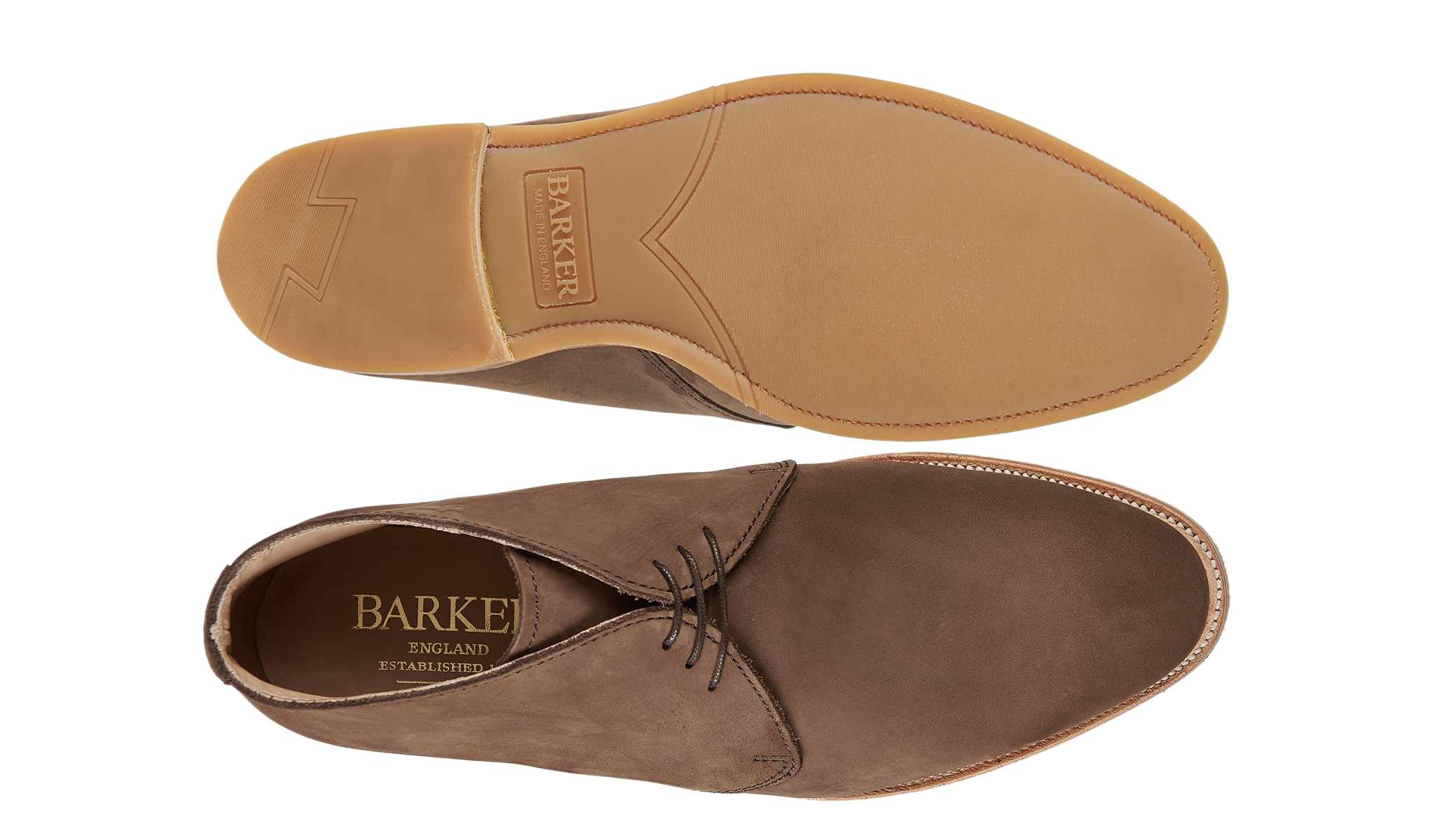 Burwick - Brown Nubuck