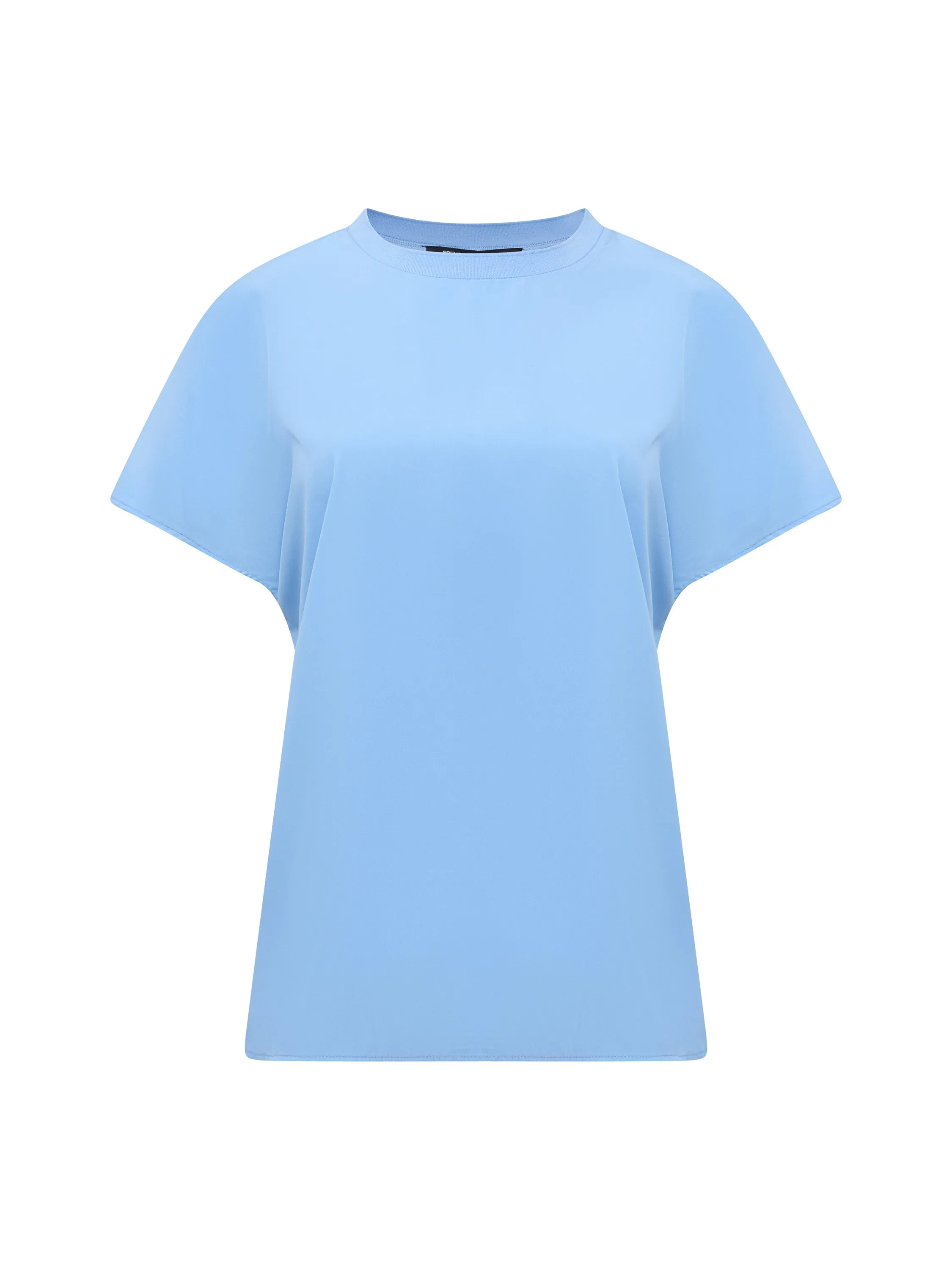Capriana Crepe Crew Neck Top