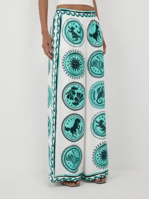 CELESTIAL TILE PANT