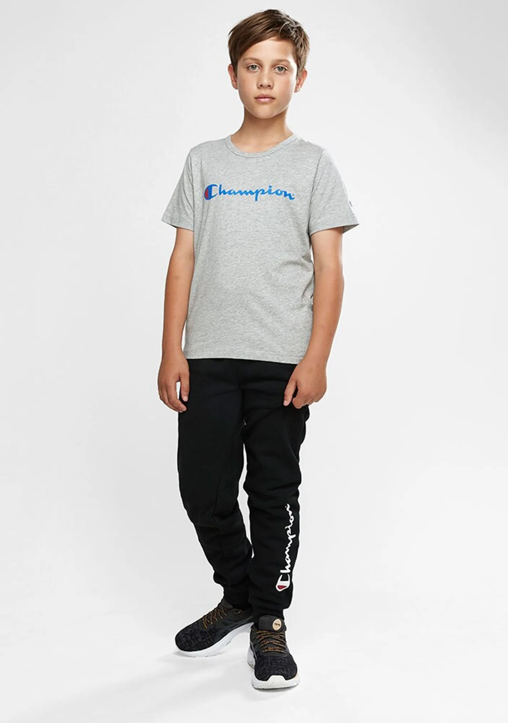 Champion Junior Script Cuff Pants