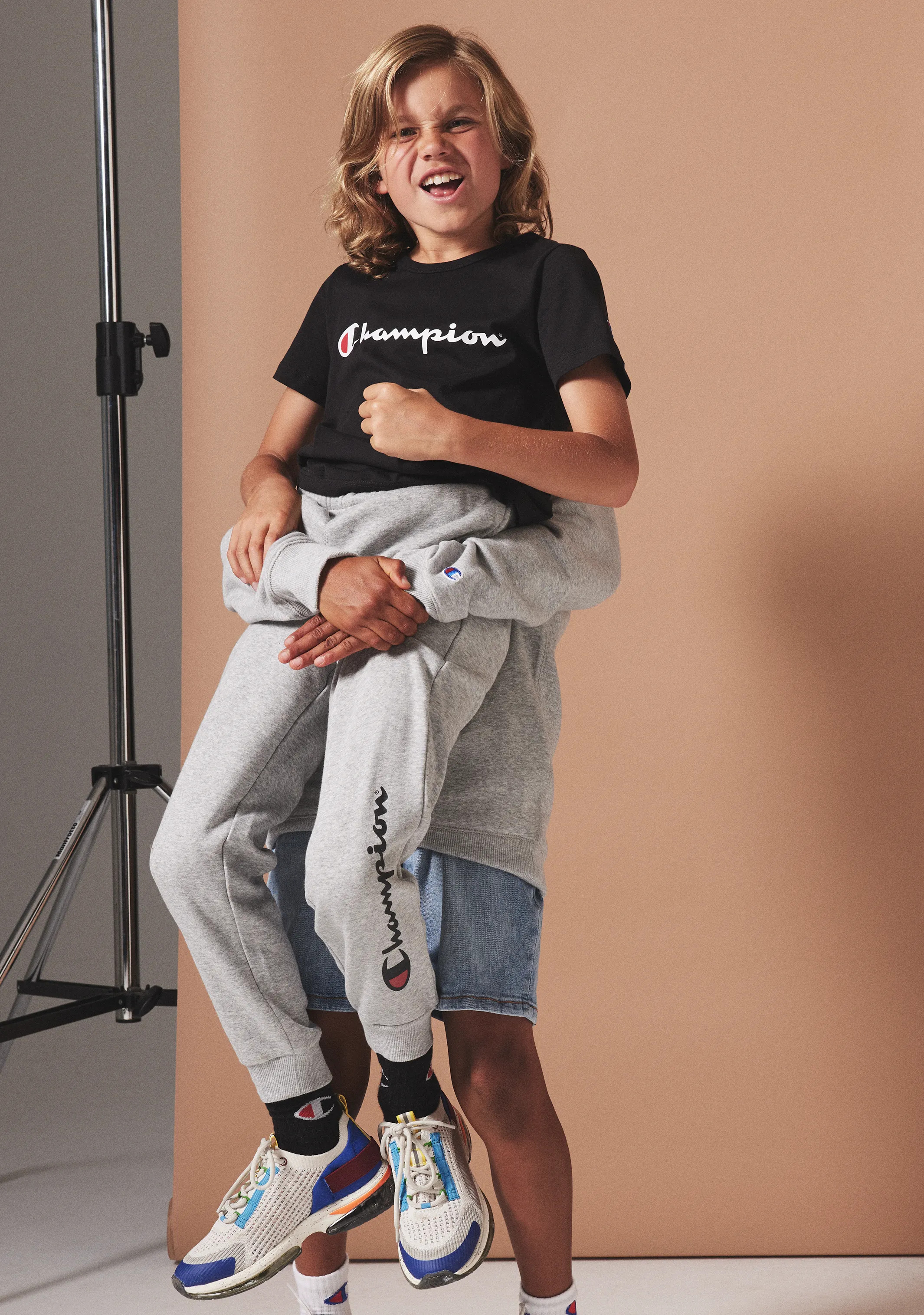Champion Junior Script Cuff Pants