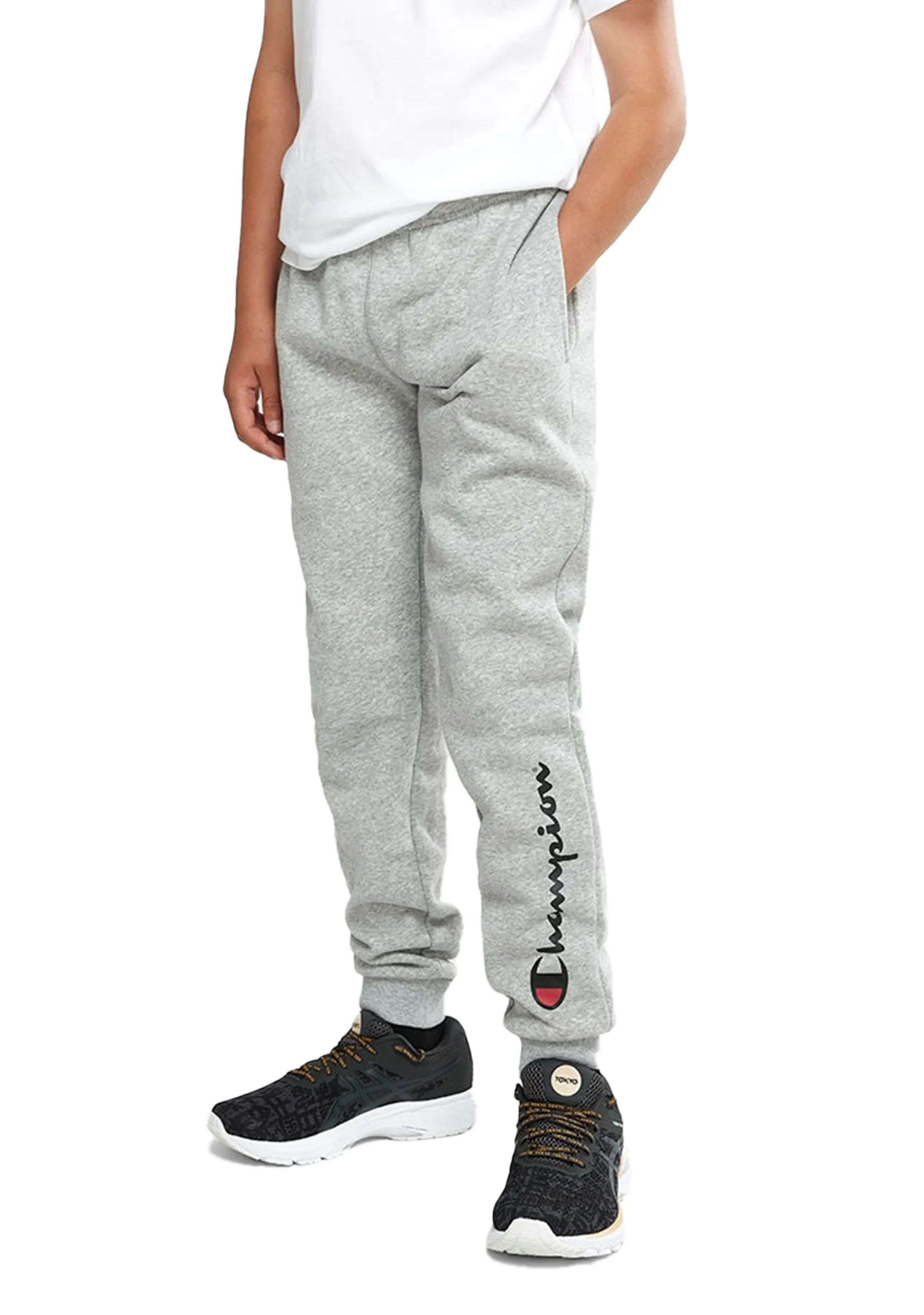Champion Junior Script Cuff Pants