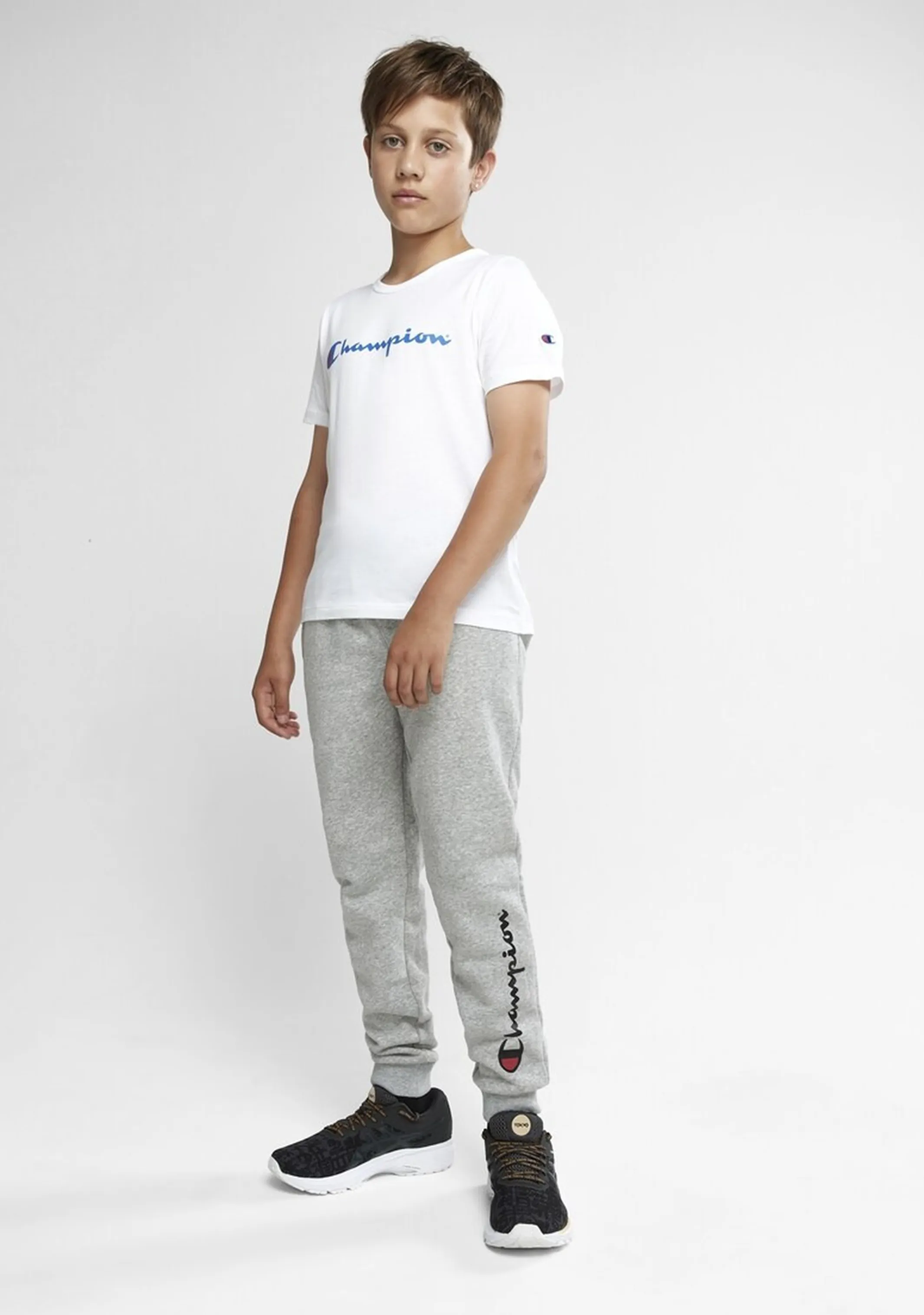 Champion Junior Script Cuff Pants