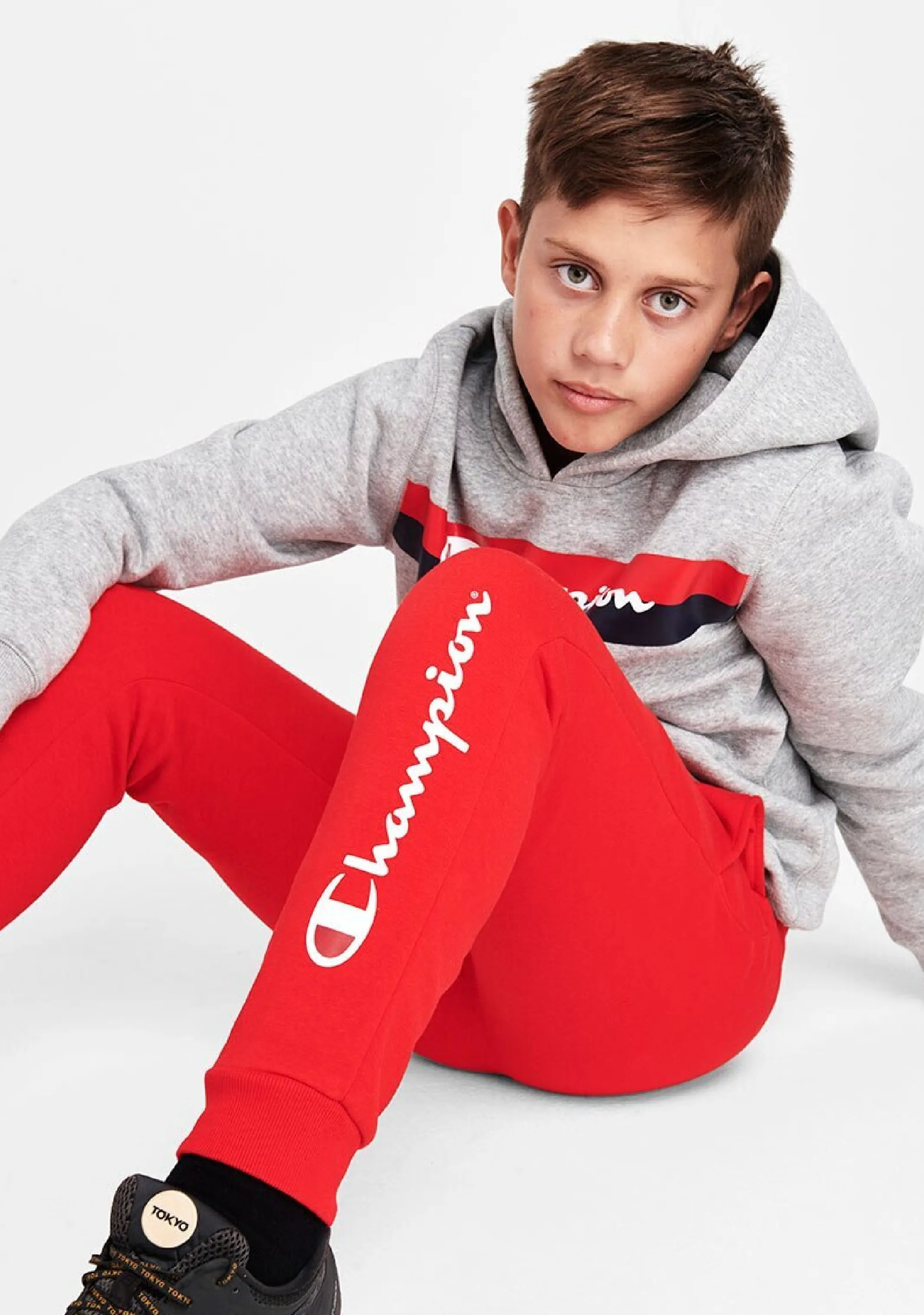 Champion Junior Script Cuff Pants