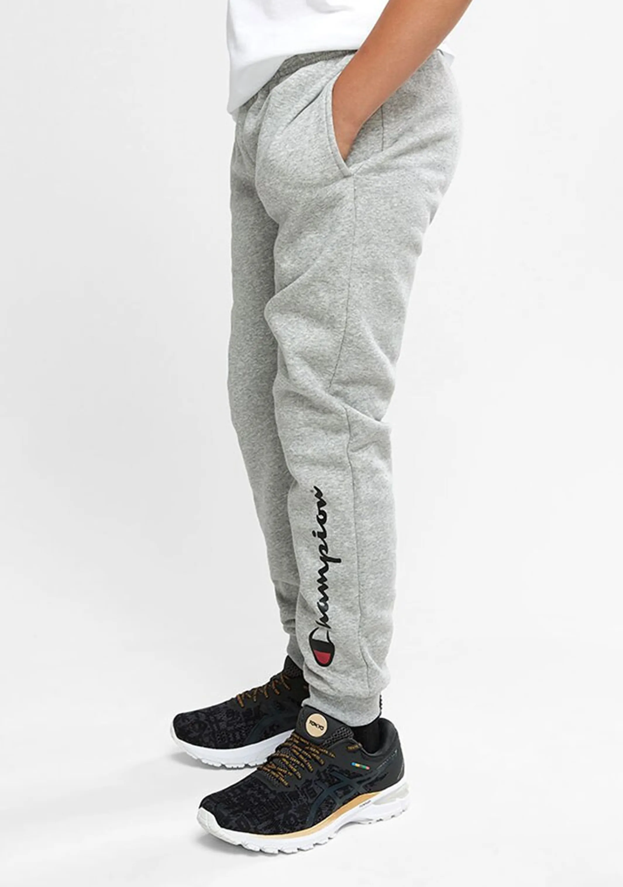 Champion Junior Script Cuff Pants