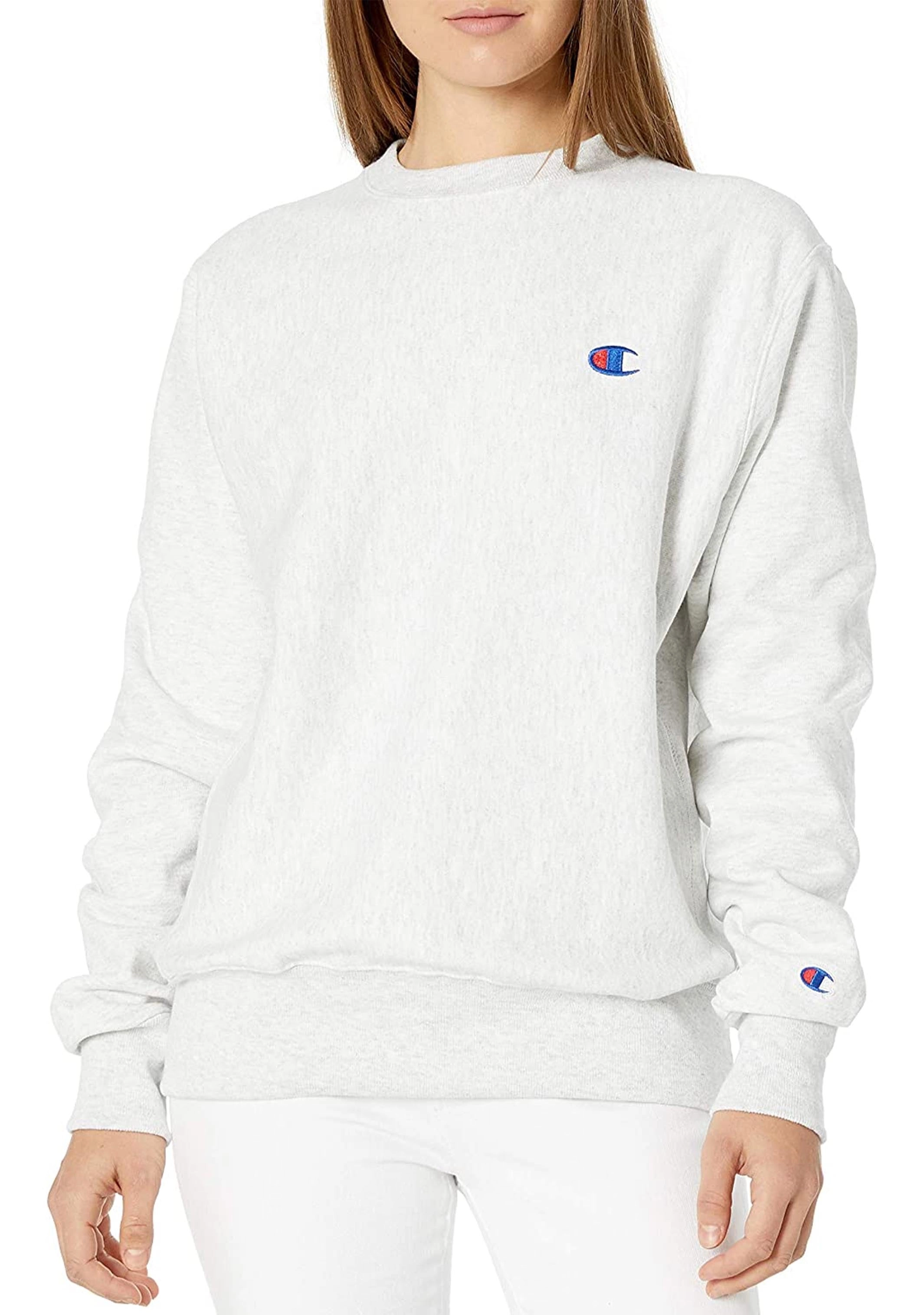 Champion Womens Reverse Weave Oversize Crew