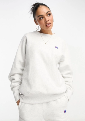 Champion Womens Reverse Weave Oversize Crew