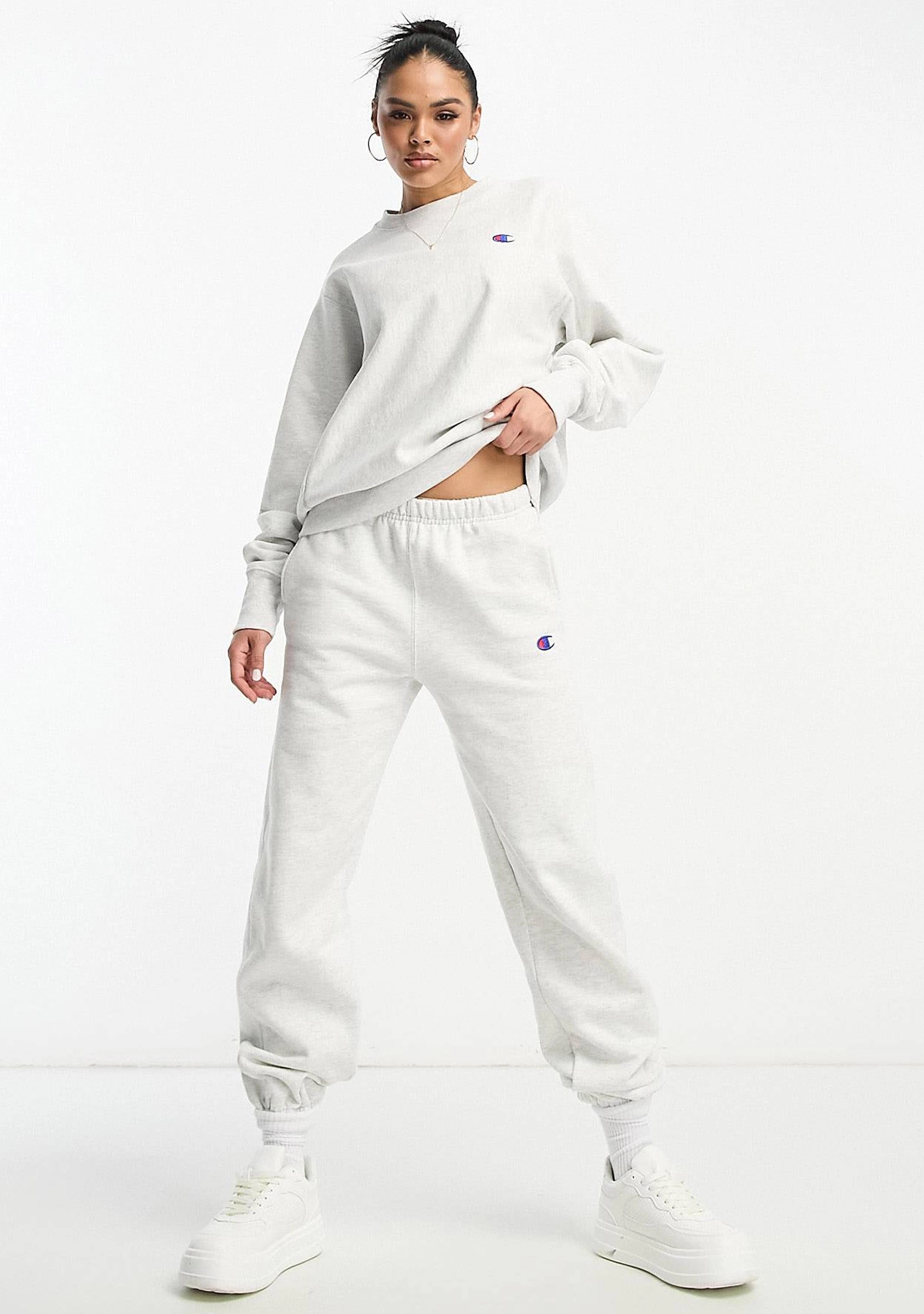Champion Womens Reverse Weave Oversize Crew