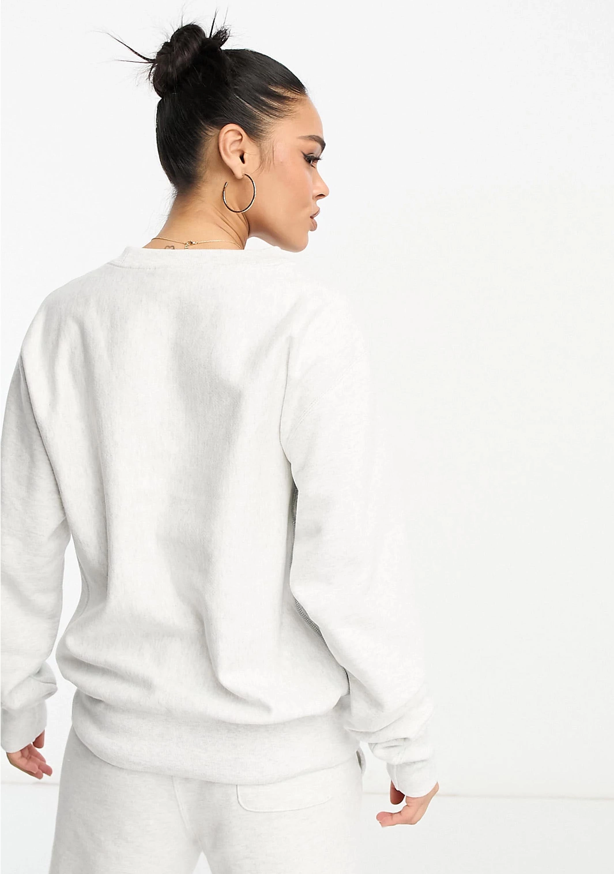 Champion Womens Reverse Weave Oversize Crew