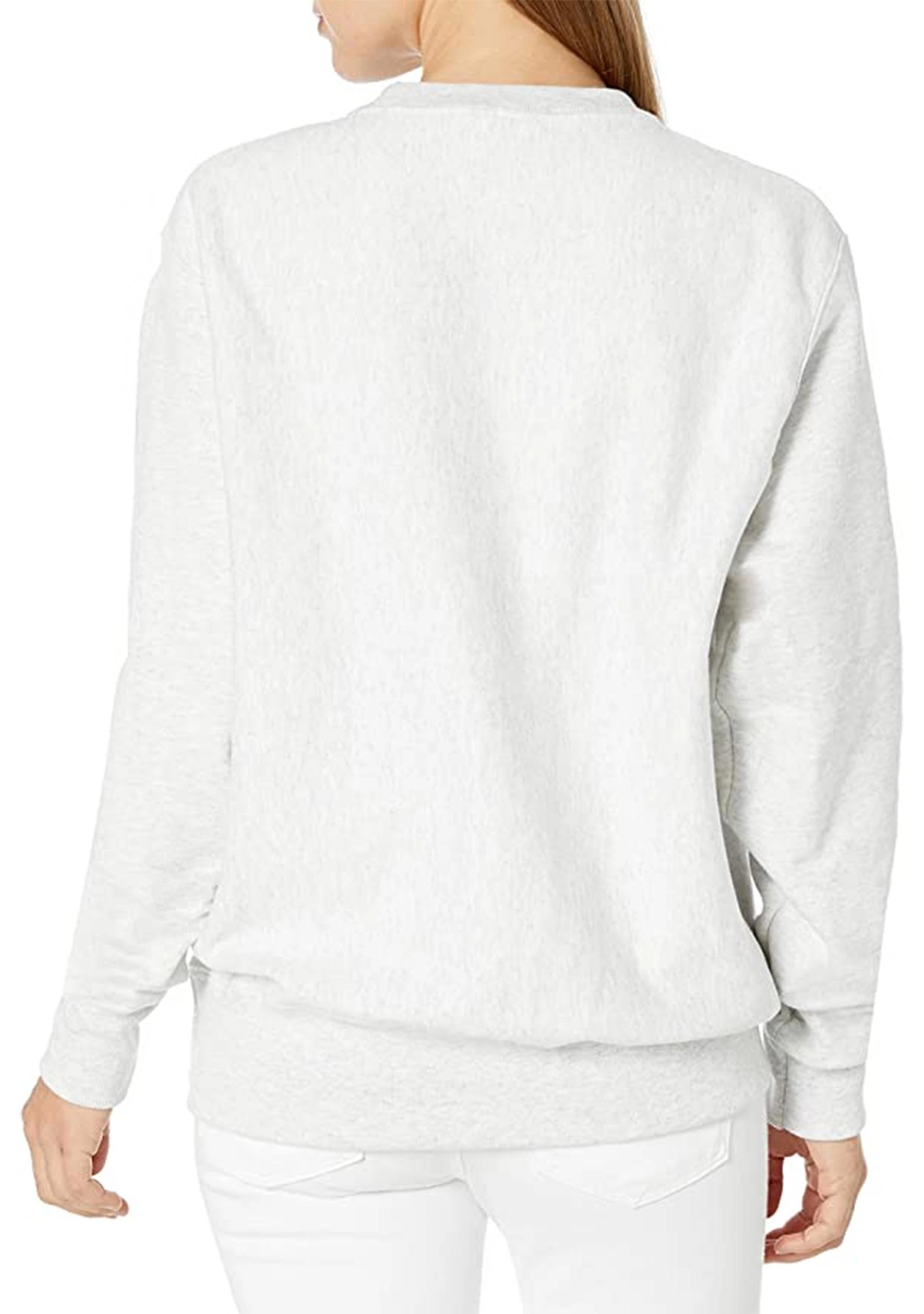 Champion Womens Reverse Weave Oversize Crew