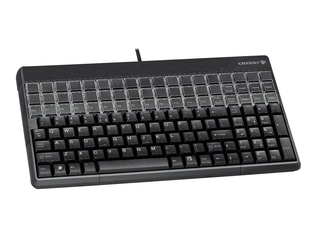 CHERRY SPOS G86-61400 - Keyboard - USB - QWERTY - US - black G86-61400EUADAA