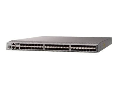 Cisco MDS 9148T - Switch - managed - 24 x 32Gb Fibre Channel SFP  - rack-mountable - remanufactured DS-C9148T-24EK9-RF