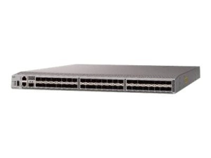 Cisco MDS 9148T - Switch - managed - 24 x 32Gb Fibre Channel SFP  - rack-mountable - remanufactured DS-C9148T-24EK9-RF