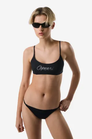 Crystal Logo Bikini Bottom