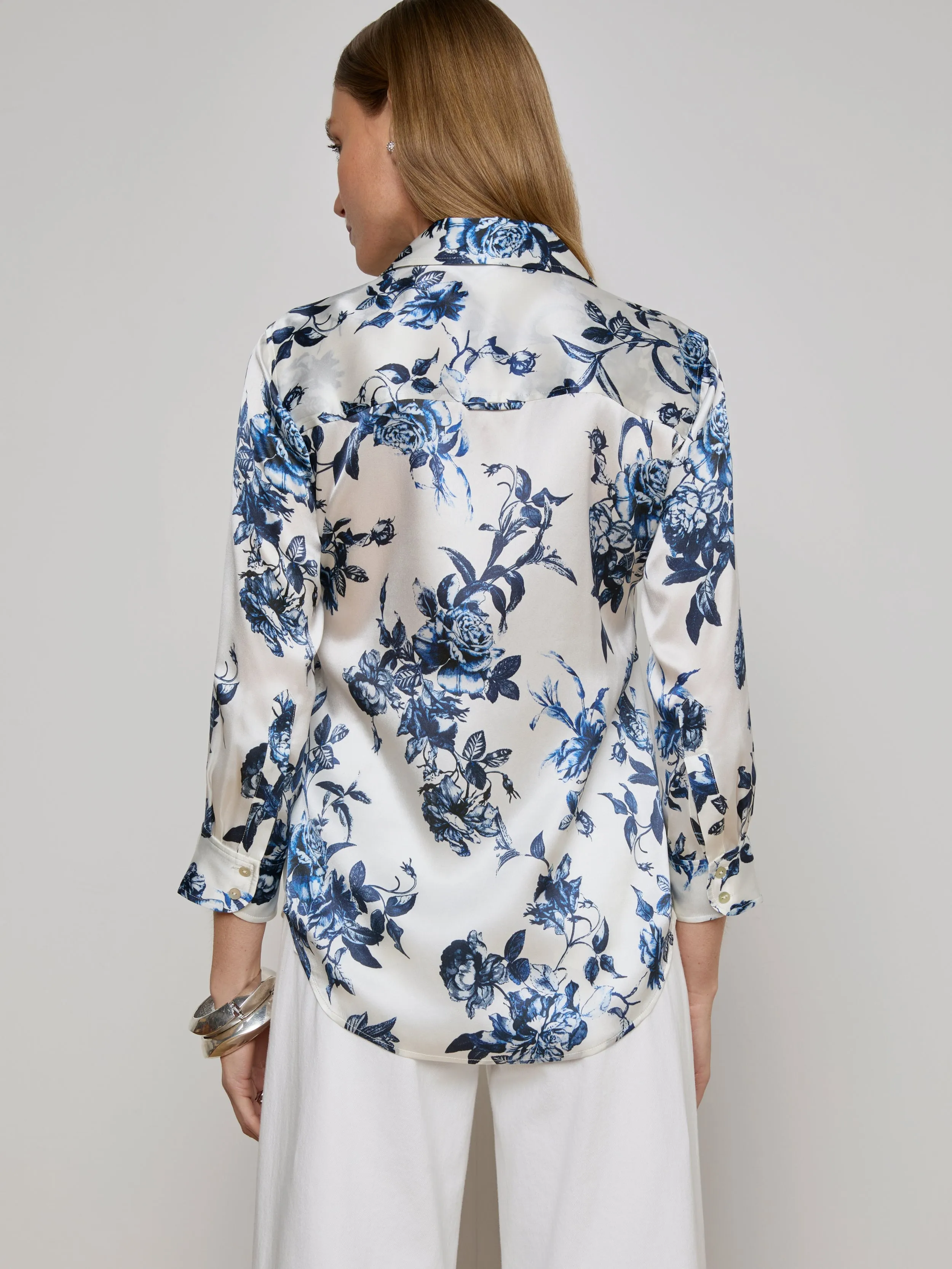 Dani Silk Blouse