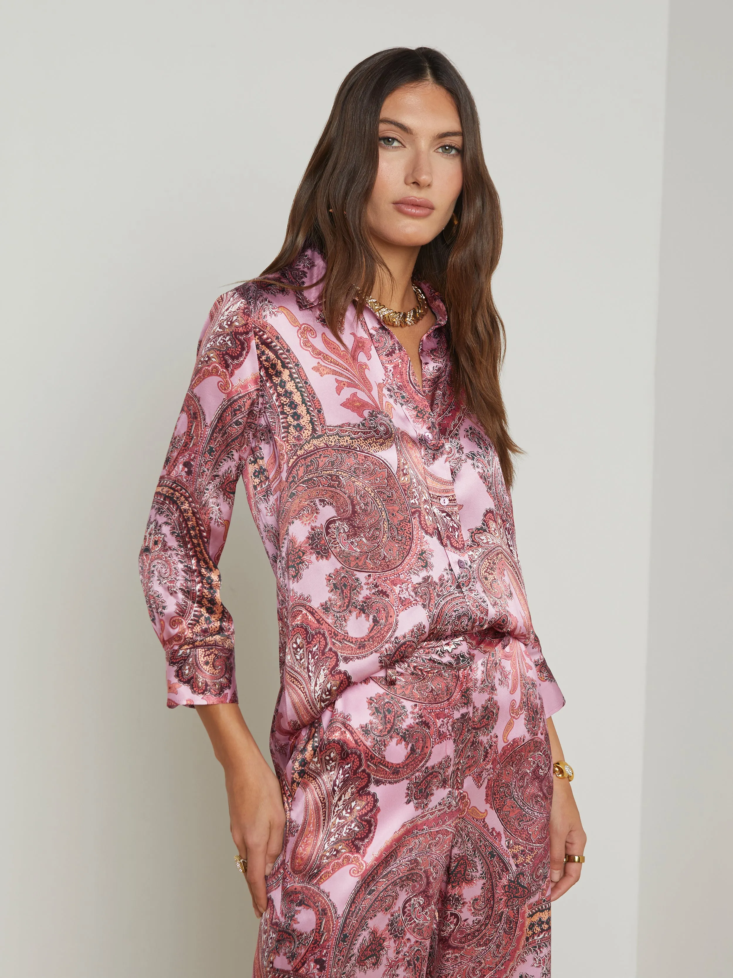 Dani Silk Blouse