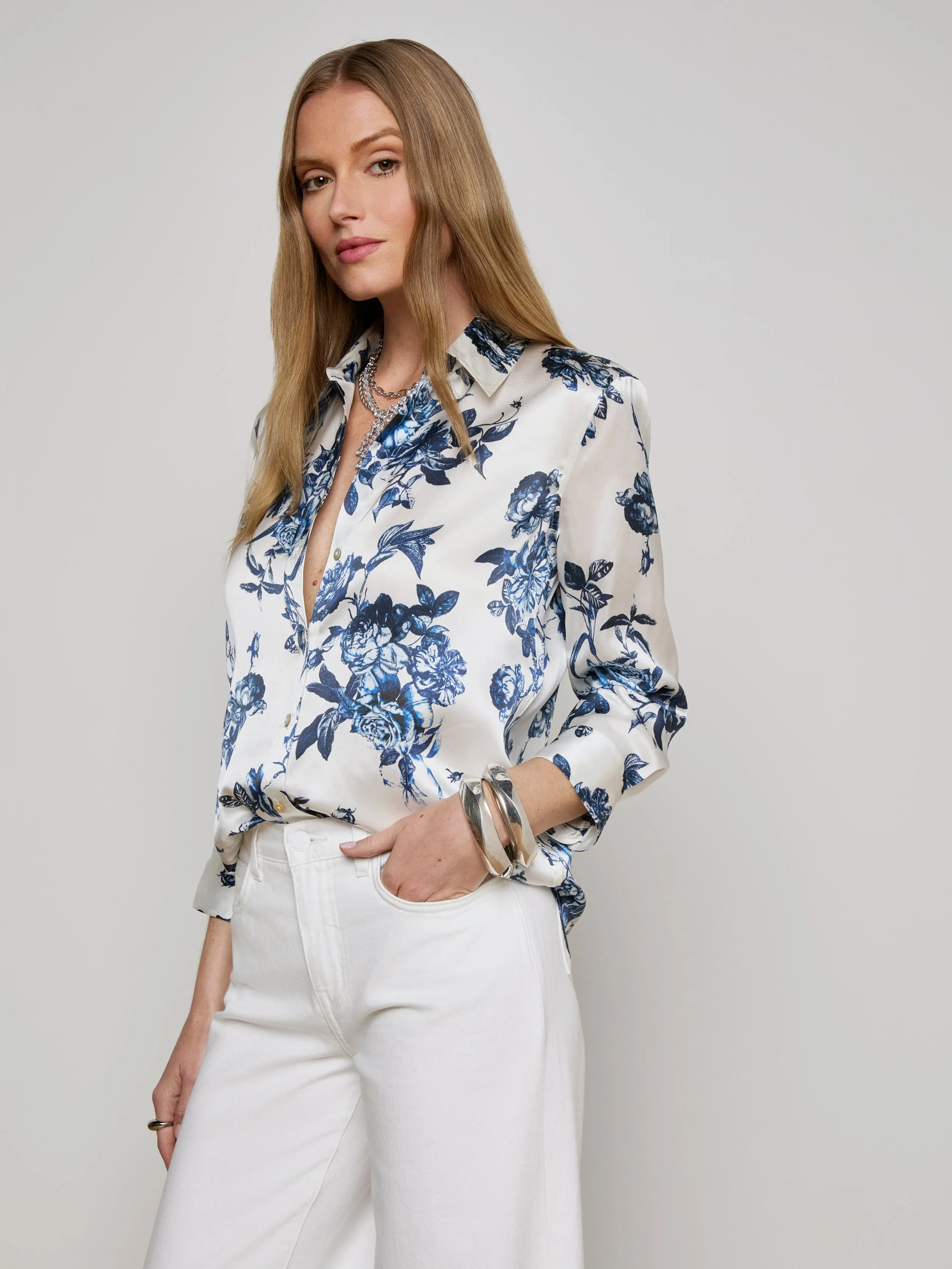 Dani Silk Blouse