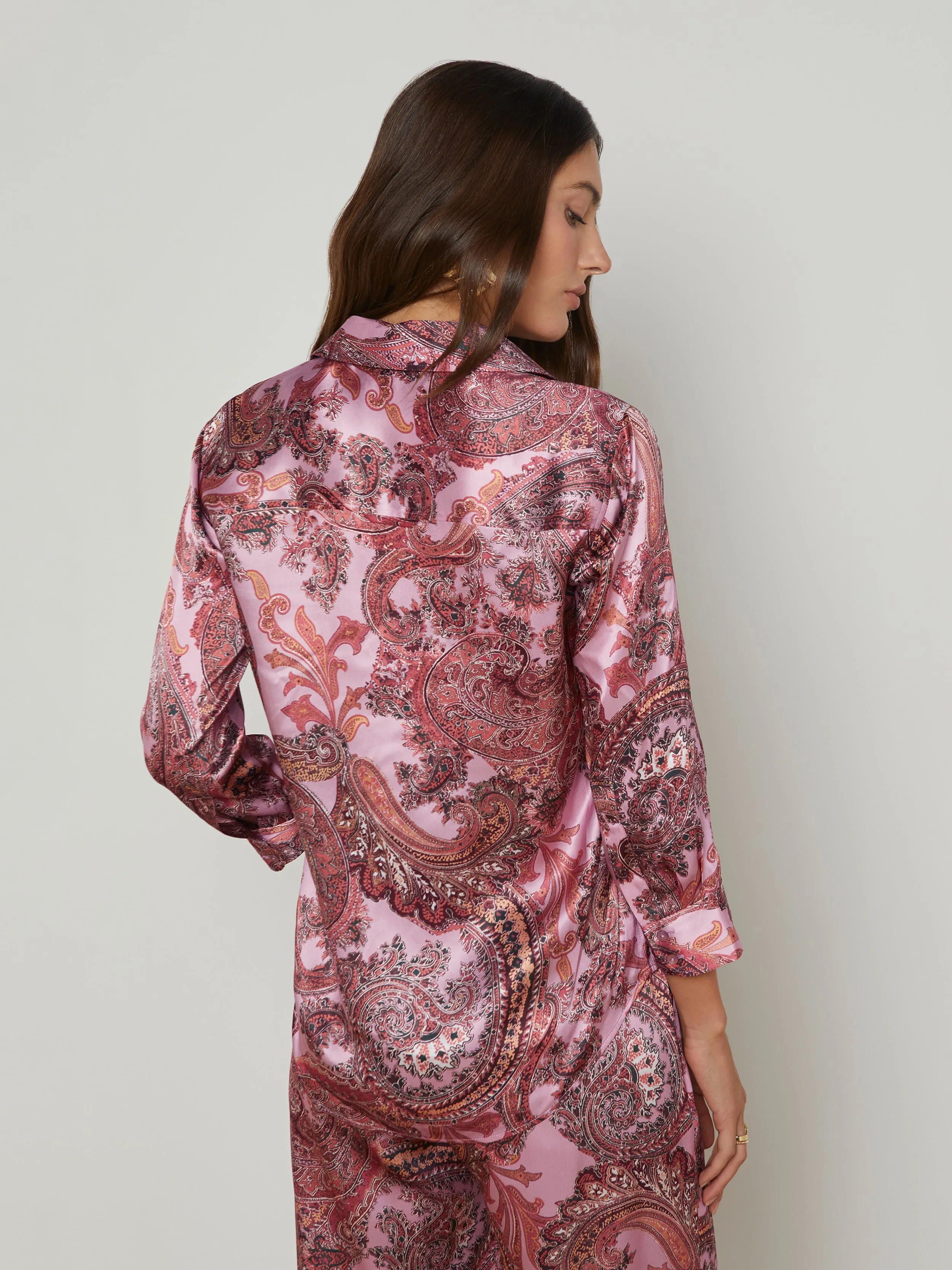 Dani Silk Blouse